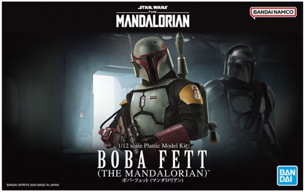1/12 BOBA FETT (THE MANDALORIAN)