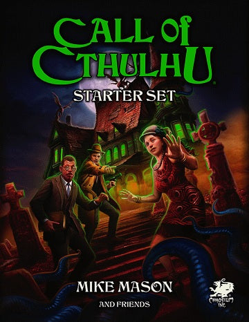 Call of Cthulhu (7th Edition): Starter Set