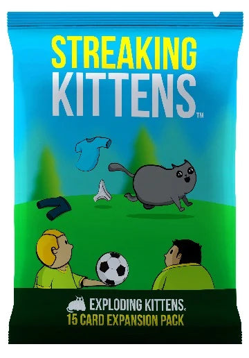 Exploding Kittens: Streaking Kittens Expansion