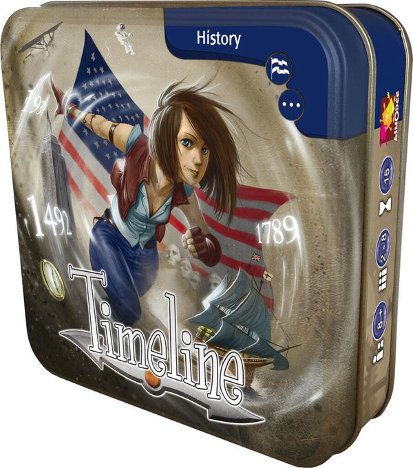 Timeline: American History The Card Game