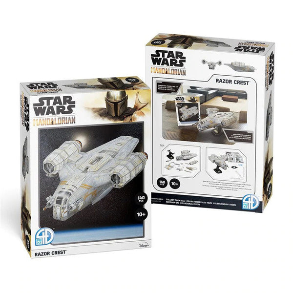 3D Puzzle: Star Wars: Mandalorian Razor  Crest