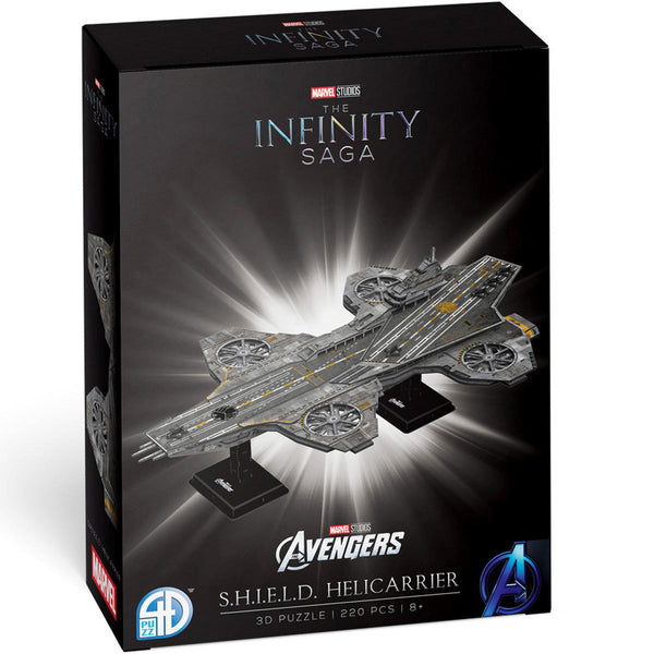 3D Puzzle: Marvel Helicarrier (Medium  Size)