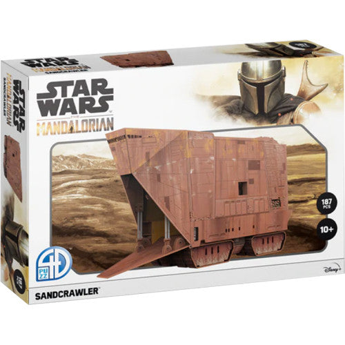 3D Puzzle: Mandalorian Sandcrawler