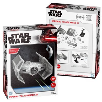 3D Puzzle: Star Wars TIE Advance x1  Fighter