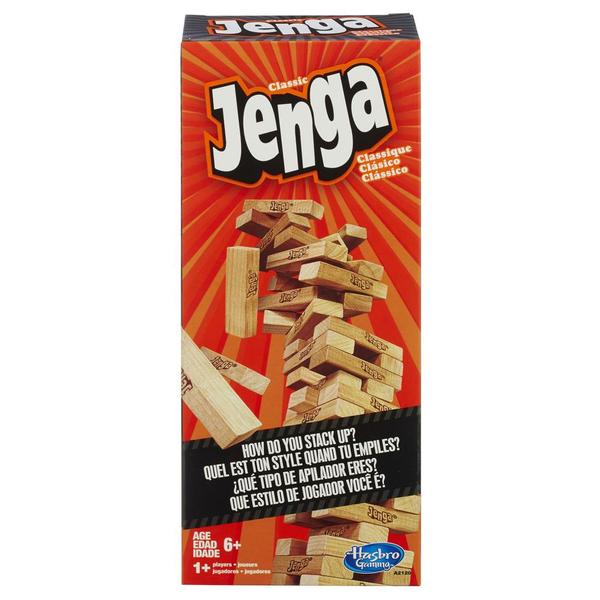 Jenga Family Stacking Game