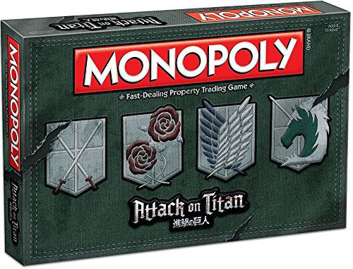 MONOPOLY: ATTACK ON TITAN