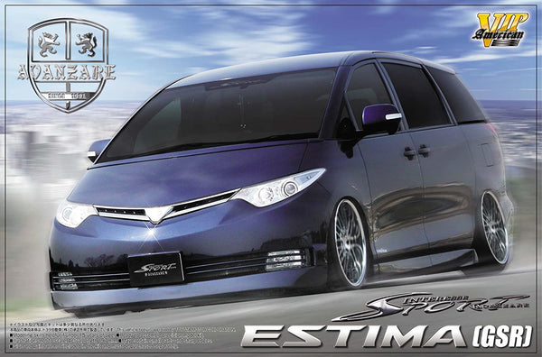 1/24 AVANZARE GSR ESTIMA INTERESSE SPORT (TOYOTA)
