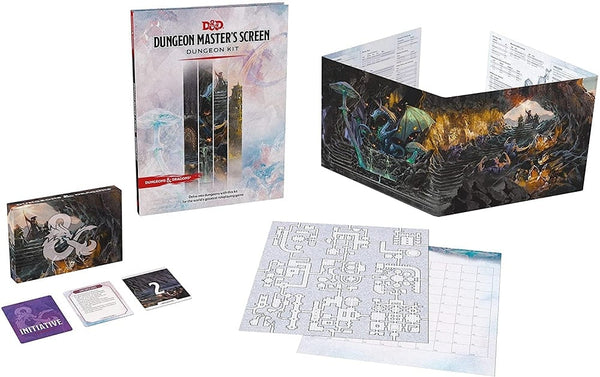 DUNGEONS & DRAGONS 5  -  DUNGEON MASTER'S SCREEN - DUNGEONS KIT (ENGLISH)