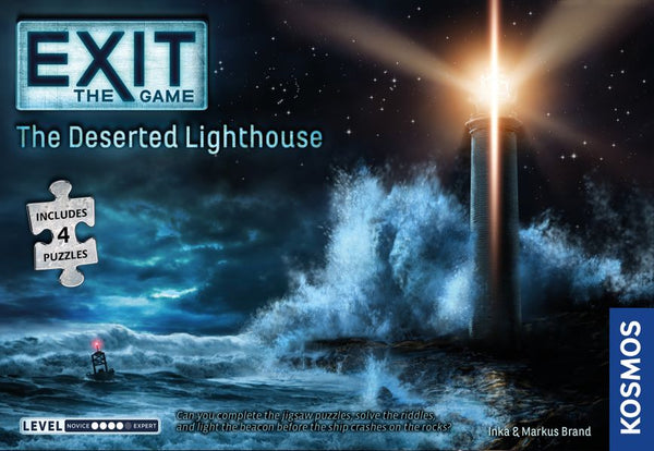 Exit: The Game + Puzzle – The Deserted Lighthouse (2020)
