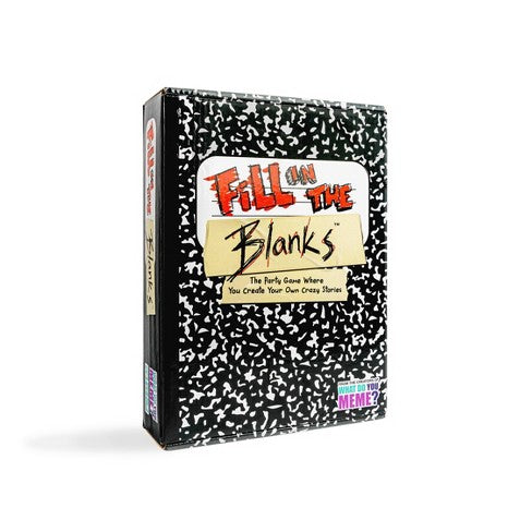 Fill in the Blanks - Family Game