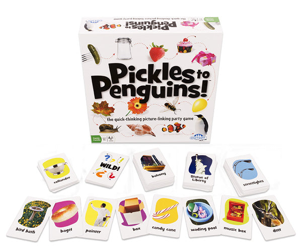 Pickles to Penguins