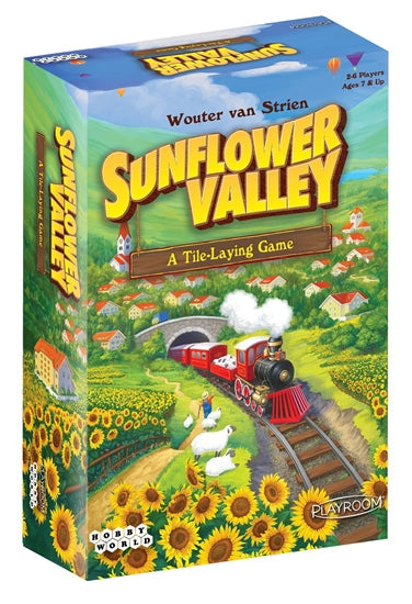 Sunflower Valley: A Tile-Laying Game