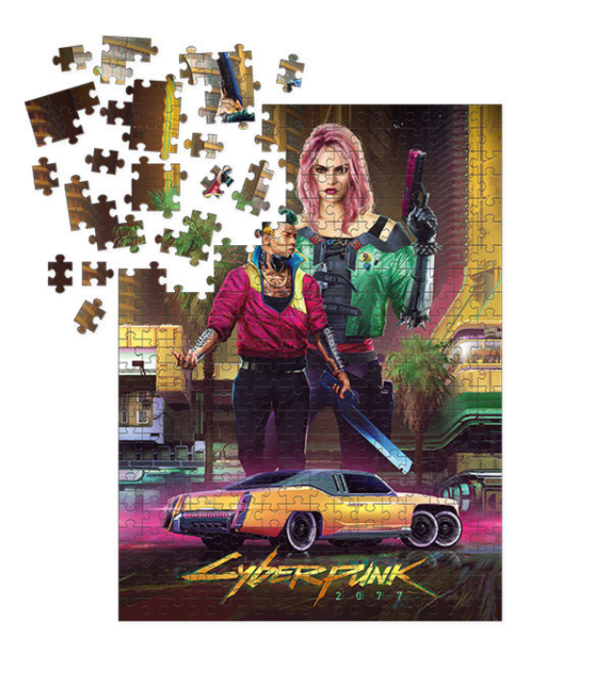 Puzzle - Dark Horse - Cyberpunk 2077: Kitsch (1000 Pieces)