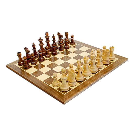 Chess: 15" Walnut