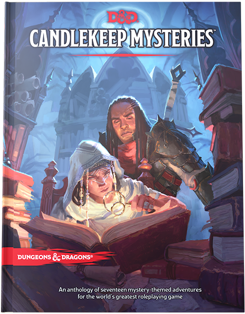 Dungeons & Dragons (5th Ed.): Candlekeep Mysteries (HC)