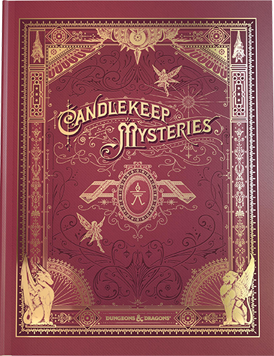 Dungeons & Dragons (5th Ed.): Candlekeep Mysteries Alternative Cover (HC)