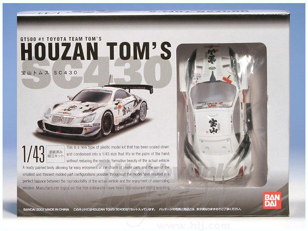 1/43 HOUZAN TOM'S SC430