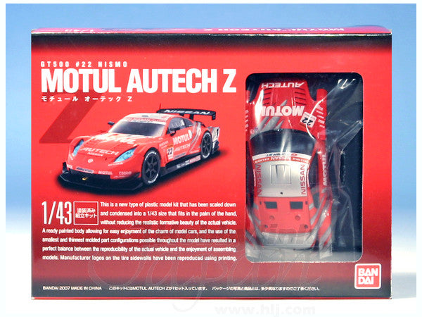 1/43 MOTUL AUTECH Z