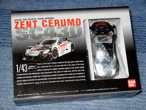1/43 ZENT CERUMO SC430