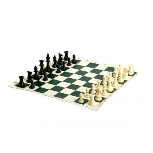 Chess - 20" Vinyl Roll Up Tournament Set