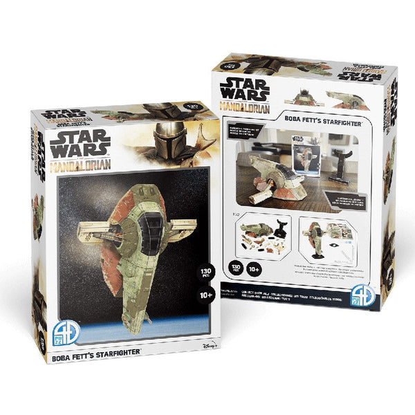 3D Puzzle: Star Wars: The Mandalorian:  Boba Fett's Starfighter