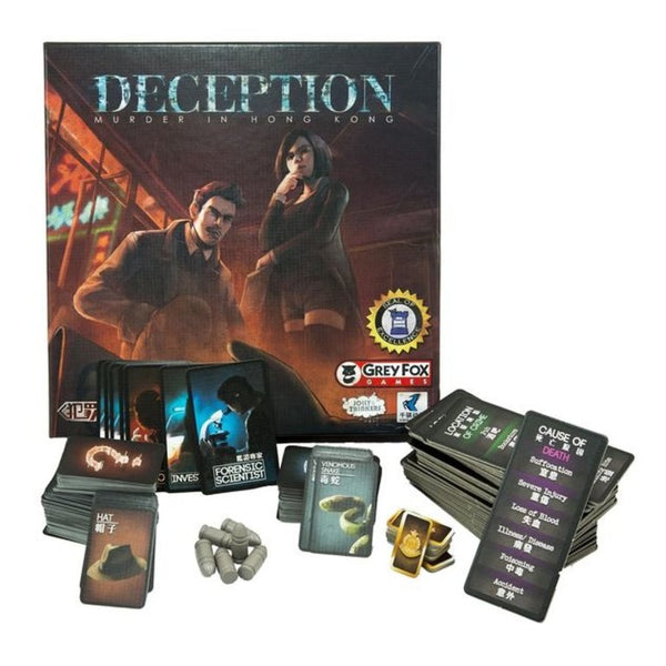 Deception - Murder In Hong Kong