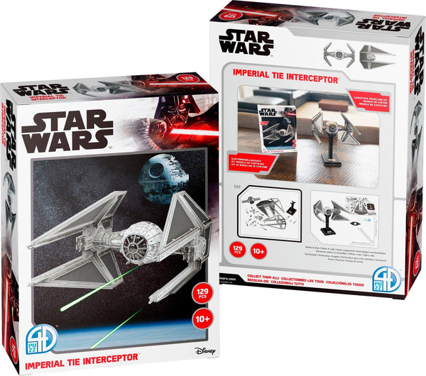 3D Puzzle: Star Wars TIE Interceptor IN  Fighter