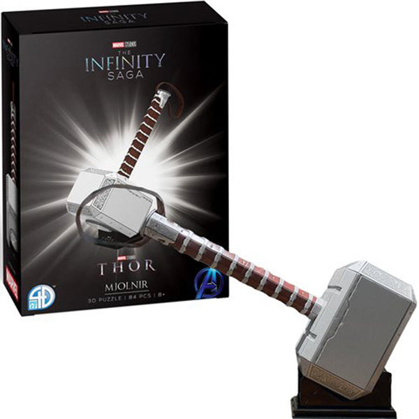 3D Puzzle: Marvel Thor's Hammer