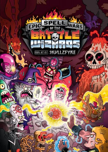 Epic Spell Wars of the Battle Wizards: Duel at Mt. Skullzfyre (2012)