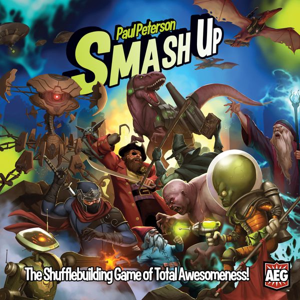 Smash Up (2012)