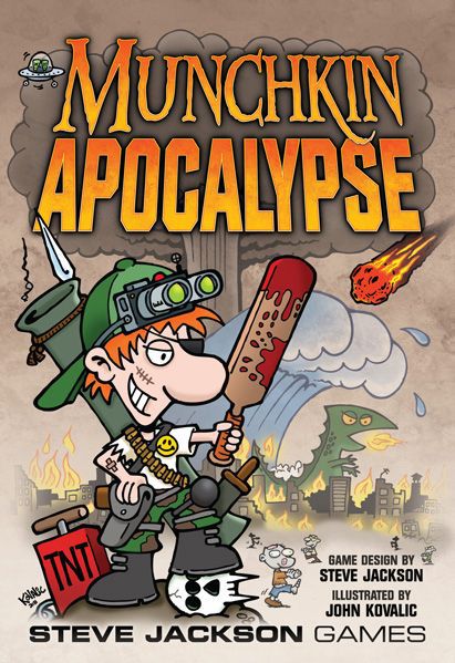 Munchkin Apocalypse (2012)