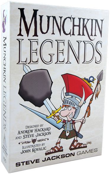 Munchkin Legends (2013)