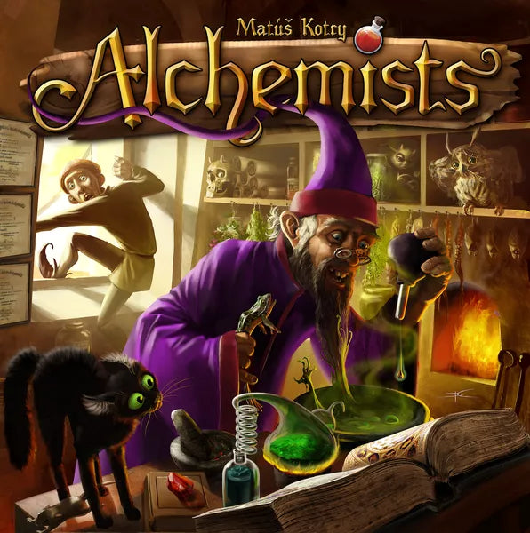 Alchemists (2014)