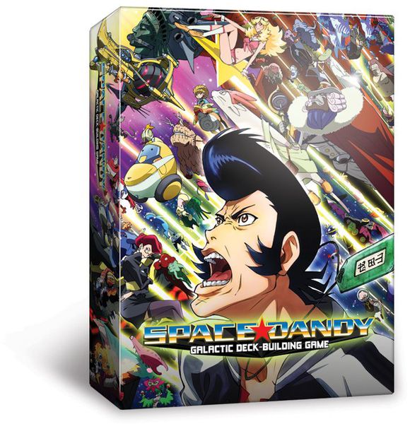 Space Dandy: Galactic Deck-Building Game (2016)