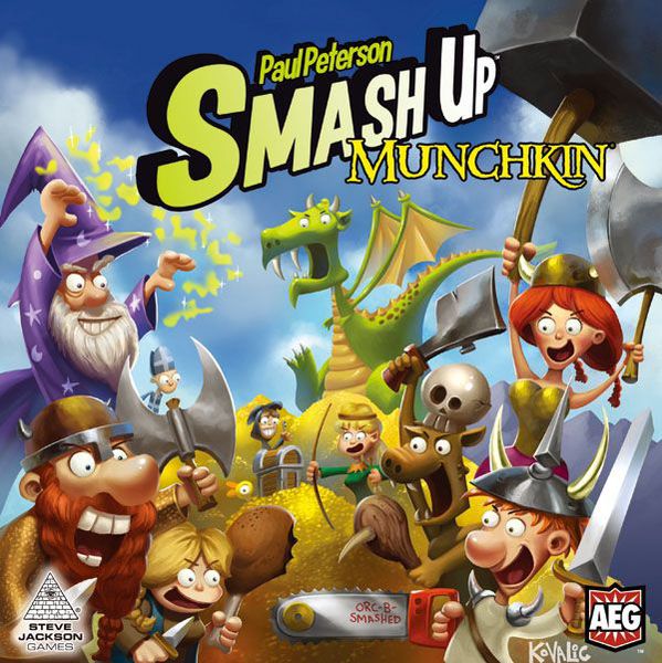Smash Up: Munchkin (2015)