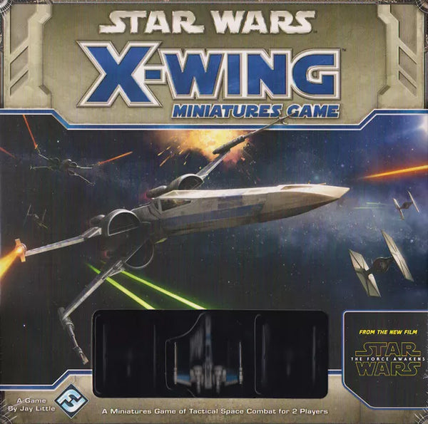 Star Wars X-Wing Miniatures Game The Force Awakens Core Set