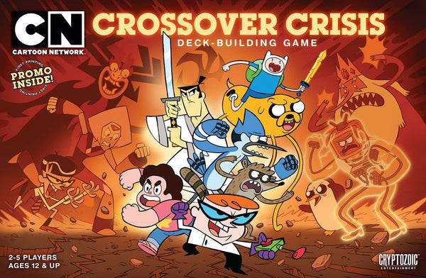 Cartoon Network Crossover Crisis Deck-Building Game (2016)