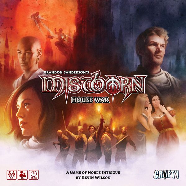 Mistborn: House War (2017)