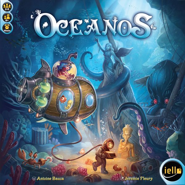 Oceanos (2016)