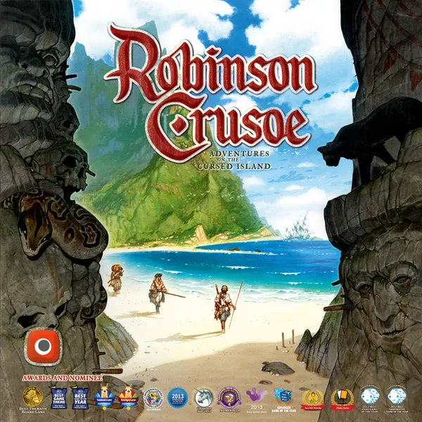 Robinson Crusoe: Adventures on the Cursed Island (2012)