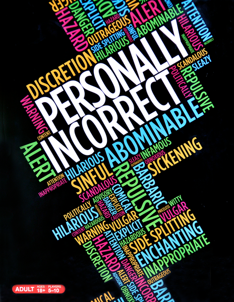 Personally Incorrect (2013)