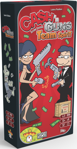 Ca$h 'n Guns (Second Edition): Team Spirit (2016)