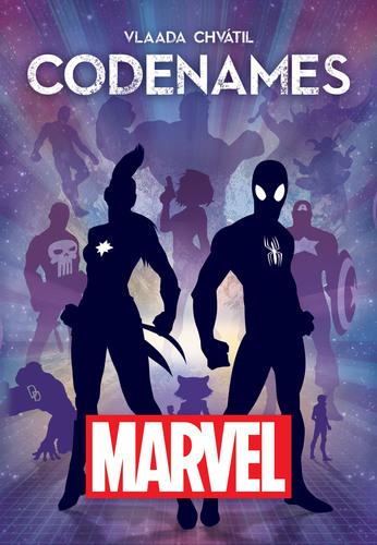 CODENAMES - MARVEL EDITION