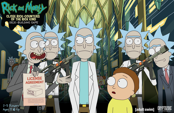 Rick and Morty: Close Rick-Counters of the Rick Kind Deck-Building Game (2017)
