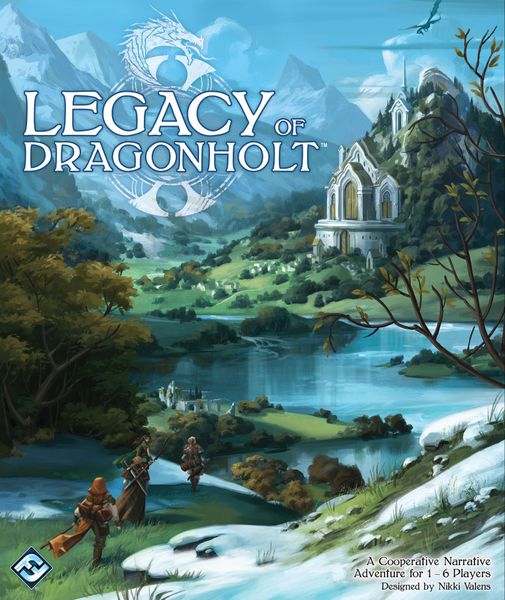 Legacy of Dragonholt (2017)