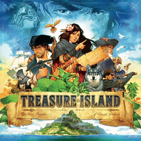 Treasure Island (2018)