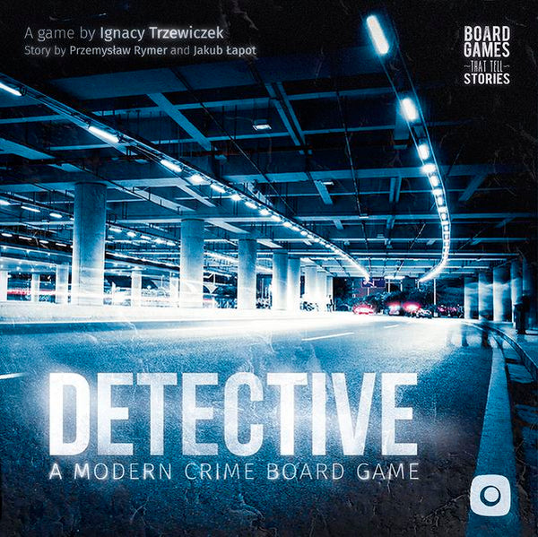 Detective: A Modern Crime Board Game (2018)