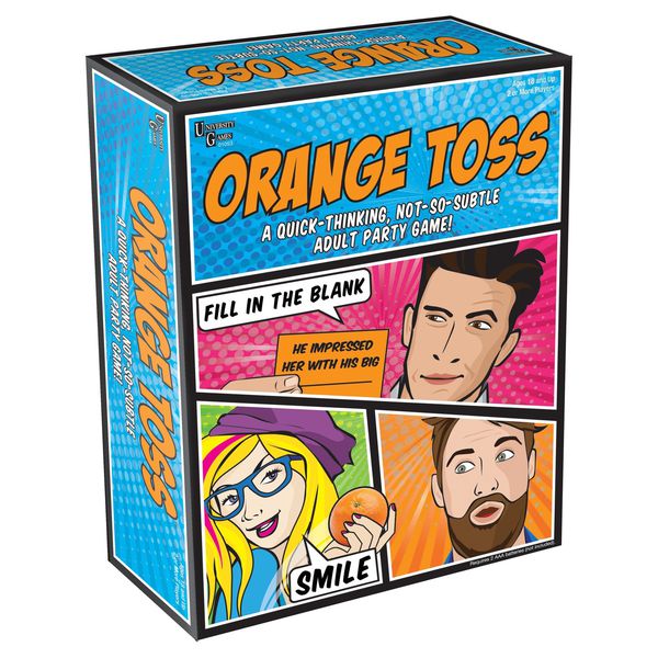 Orange Toss (2016)