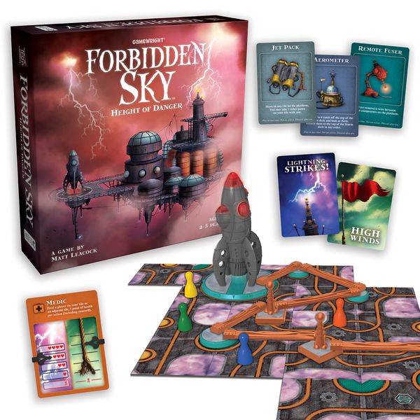 Forbidden Sky (2018)