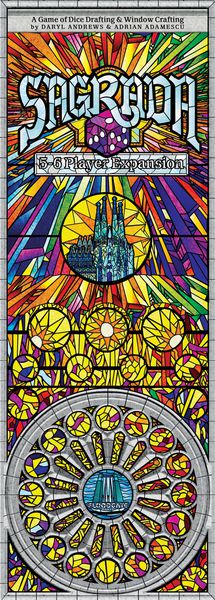 Sagrada: 5 & 6 Player Expansion (2018)